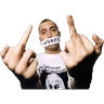 Stickers Jódanse todos 🖕