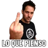 Stickers Jódanse todos 🖕