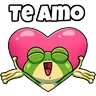 Stickers Rana (Telegram) 🐸