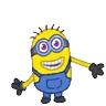 Stickers Minions 💛❤️