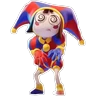 Stickers The amazing digital circus 🤡🎭👑