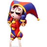 Stickers The amazing digital circus 🤡🎭👑