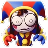 Stickers The amazing digital circus 🤡🎭👑