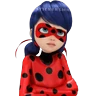 Stickers Lady Bug*REACCIONES *🐞