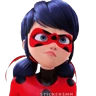 Stickers Lady Bug*REACCIONES *🐞