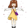 Stickers Mix Anime Girls Reactions🌸🫰🏻