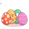 Stickers EVI Friends 2026 Easter