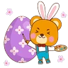 Stickers EVI Friends 2026 Easter
