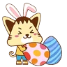 Stickers EVI Friends 2026 Easter