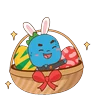 Stickers EVI Friends 2026 Easter