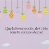 Stickers felices pascua 