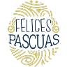 Stickers felices pascua 
