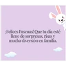 Stickers felices pascua 