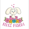 Stickers felices pascua 
