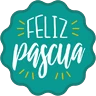 Stickers felices pascua 