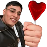 Stickers San Valentín 2 ♥️ Paleta 🍭