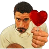 Stickers San Valentín 2 ♥️ Paleta 🍭