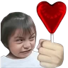 Stickers San Valentín 2 ♥️ Paleta 🍭