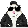 Stickers Hamster 🐭