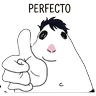 Stickers Hamster 🐭