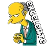 Stickers Simpsons Homero