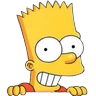 Stickers Simpsons Homero