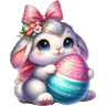 Stickers Felices Pascuas 🎀✨
