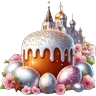 Stickers Felices Pascuas 🎀✨