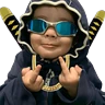 Stickers 🥷🏻MANDRAKE💰MALANDRO 3🥷🏻