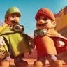 Stickers Super Mario Galaxy movie