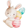 Stickers 🌼 Happy Easter 🌸🌈🥚