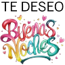 Stickers BuenasNoches7