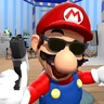 Stickers Mario