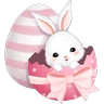 Stickers 🥚🌸 Easter Pascua 🌸🥚🌈