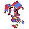 Stickers The amazing digital circus 🤡🦈😁