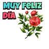 Stickers SALUDOS de Buenos Días🌈🌸