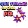Stickers SALUDOS de Buenos Días🌈🌸