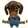 Stickers cachorros que todos amam