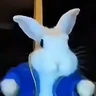 Stickers ⏱️🐰 Conejo con reloj 2 🐰⏱️