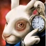 Stickers ⏱️🐰 Conejo con reloj 2 🐰⏱️