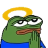 Stickers Pepe la rana 🐸 Sapo meme 🔰