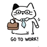 Stickers Good Luck Cat / 好運 miao