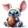 Stickers STICH Felices Pascuas ✨