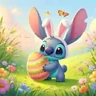 Stickers STICH Felices Pascuas ✨
