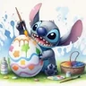 Stickers STICH Felices Pascuas ✨