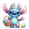 Stickers STICH Felices Pascuas ✨