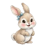 Stickers 🐰🥚 Easter Pascua 🩷🐰