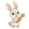 Stickers 🐰🥚 Easter Pascua 🩷🐰