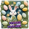 Stickers 🐣Felices pascuas🐰🤪