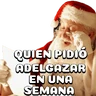 Stickers Santa Claus 🧑‍🎄 Quien Pidió